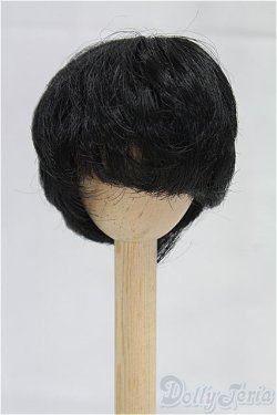 画像1: 7-8inch/ウィッグ/インチ　BJD　MJD　ドール用 I-25-10-26-020-KD-ZI