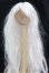 画像1: 7-8inch/ウィッグ/インチ　BJD　MJD　ドール用 I-25-10-26-021-KD-ZI (1)