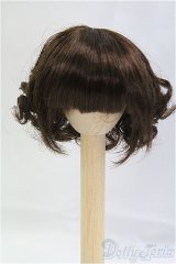 6-7inch/ウィッグ/インチ　BJD　MJD　ドール用 I-25-10-26-025-KD-ZI