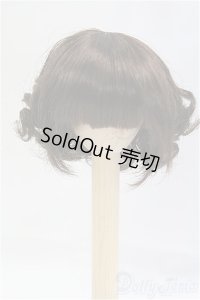 6-7inch/ウィッグ/インチ　BJD　MJD　ドール用 I-25-10-26-025-KD-ZI