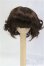画像1: 6-7inch/ウィッグ/インチ　BJD　MJD　ドール用 I-25-10-26-025-KD-ZI (1)