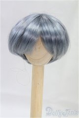 7inch/ウィッグ/インチ　BJD　MJD　ドール用 I-25-10-26-026-KD-ZI