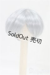 7inch/ウィッグ/インチ　BJD　MJD　ドール用 I-25-10-26-026-KD-ZI