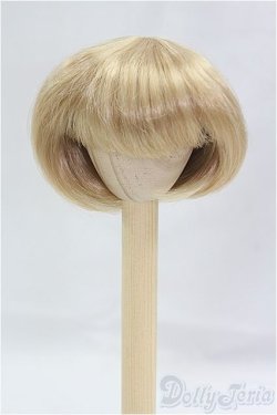 画像1: 6-6.5inch/ウィッグ/インチ　BJD　MJD　ドール用 I-25-10-26-027-KD-ZI