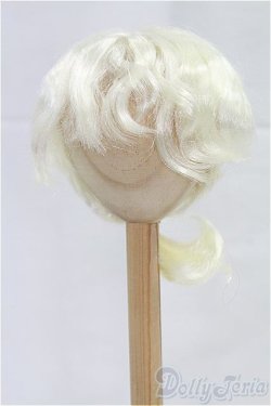 画像1: 8-9inch/ウィッグ/インチ　BJD　MJD　ドール用 I-25-10-26-018-KD-ZI