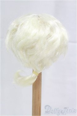 画像2: 8-9inch/ウィッグ/インチ　BJD　MJD　ドール用 I-25-10-26-018-KD-ZI