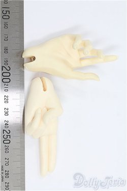 画像2: 約70cmドール/ハンドパーツ/BJD　球体関節人形 I-25-10-19-215-KD-ZI