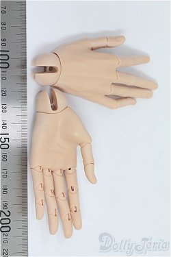 画像2: 約70cmドール/関節ハンドパーツ/BJD　球体関節人形 I-25-10-19-203-KD-ZI