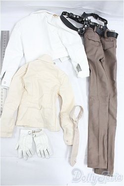 画像2: 約70-75cmサイズドール/OF:衣装/0 I-25-10-19-240-KD-ZI