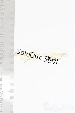 画像2: SD/OF:小物　メガネ/1/3　60ｃｍ　BJD　MJD　衣装　ドール用 I-25-10-19-220-KD-ZI