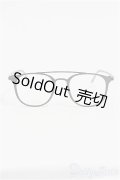 SD/OF:小物　メガネ/1/3　60ｃｍ　BJD　MJD　衣装　ドール用 I-25-10-19-219-KD-ZI