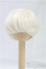 7-7.5inch/ウィッグ/インチ　BJD　MJD　ドール用 I-25-10-19-313-KD-ZI