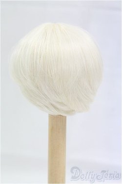 画像2: 7-7.5inch/ウィッグ/インチ　BJD　MJD　ドール用 I-25-10-19-313-KD-ZI