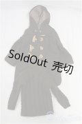 SD/OF:衣装　ニット　コート/1/3　60ｃｍ　BJD　MJD　衣装　ドール用 I-25-10-19-315-KD-ZI