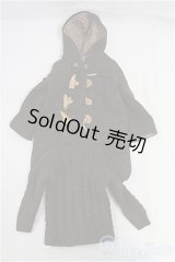 SD/OF:衣装　ニット　コート/1/3　60ｃｍ　BJD　MJD　衣装　ドール用 I-25-10-19-315-KD-ZI