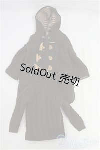 SD/OF:衣装　ニット　コート/1/3　60ｃｍ　BJD　MJD　衣装　ドール用 I-25-10-19-315-KD-ZI