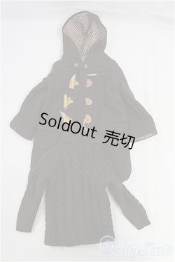画像1: SD/OF:衣装　ニット　コート/1/3　60ｃｍ　BJD　MJD　衣装　ドール用 I-25-10-19-315-KD-ZI