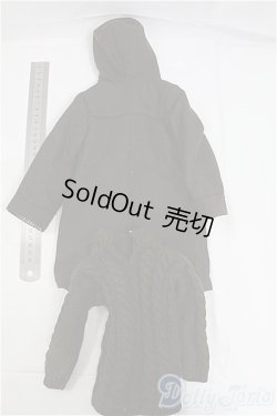 画像2: SD/OF:衣装　ニット　コート/1/3　60ｃｍ　BJD　MJD　衣装　ドール用 I-25-10-19-315-KD-ZI