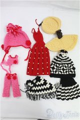 1/6サイズドール/OF:衣装　ニットまとめて/0 I-25-10-19-316-KD-ZI