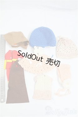 画像2: 1/6サイズドール/OF:衣装　ニットまとめて/0 I-25-10-19-318-KD-ZI