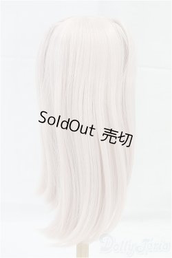 画像2: 8-9inch/ウィッグ/インチ　BJD　MJD　ドール用 I-25-10-26-070-KD-ZI