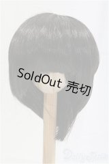 8.5inch/ウィッグ/インチ　BJD　MJD　ドール用 I-25-10-26-068-KD-ZI