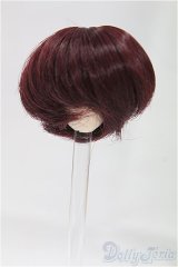 3.5inch/ウィッグ/インチ　BJD　MJD　ドール用 I-25-10-26-067-KD-ZI