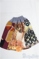 SDM＆MSD/OF:スカート/1/4　40ｃｍ　BJD　MJD　衣装　ドール用 I-25-10-26-064-KD-ZI