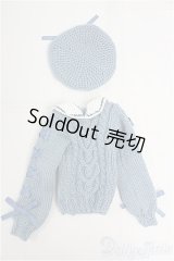 DD/OF ニットトップス＆ベレー帽　 I-25-10-26-061-KD-ZI