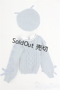 DD/OF ニットトップス＆ベレー帽　 I-25-10-26-061-KD-ZI