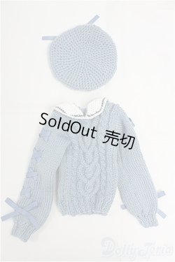 画像1: DD/OF ニットトップス＆ベレー帽　 I-25-10-26-061-KD-ZI