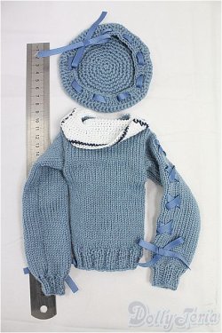 画像2: DD/OF ニットトップス&ベレー帽  I-25-10-26-061-KD-ZI