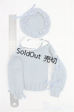 画像2: DD/OF ニットトップス＆ベレー帽　 I-25-10-26-061-KD-ZI