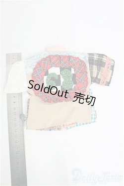 画像2: SDM＆MSD/OF:トップス/1/4　40ｃｍ　BJD　MJD　衣装　ドール用 I-25-10-26-060-KD-ZI