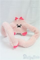 ドールスタンド/もふもふマン　I-25-10-26-078-KD-ZI