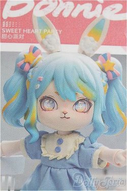 画像1: come4free/ボニーバニー スウィートハートパーティー:シーソルトシシ I-25-10-19-264-KD-ZI