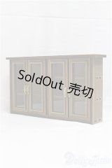 1/6/ドールハウス：木製棚 I-25-10-19-266-KD-ZI