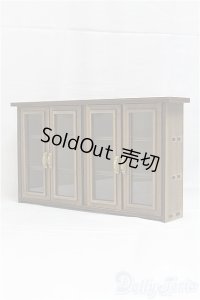 1/6/ドールハウス：木製棚 I-25-10-19-266-KD-ZI