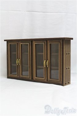 画像1: 1/6/ドールハウス：木製棚 I-25-10-19-266-KD-ZI