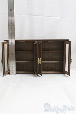 画像2: 1/6/ドールハウス：木製棚 I-25-10-19-266-KD-ZI