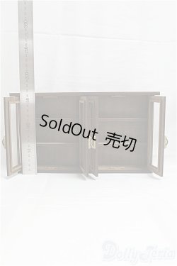 画像2: 1/6/ドールハウス：木製棚 I-25-10-19-266-KD-ZI