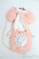 幼SD/OF:衣装セット　VOLKSなつかしのピンク電話/1/4　40ｃｍ　BJD　MJD　衣装　ドール用 I-25-10-19-047-KD-ZI