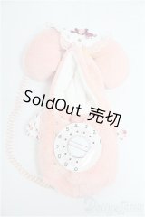 幼SD/OF:衣装セット　VOLKSなつかしのピンク電話/1/4　40ｃｍ　BJD　MJD　衣装　ドール用 I-25-10-19-047-KD-ZI