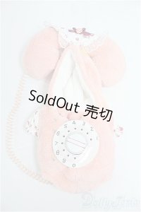 幼SD/OF:衣装セット　VOLKSなつかしのピンク電話/1/4　40ｃｍ　BJD　MJD　衣装　ドール用 I-25-10-19-047-KD-ZI