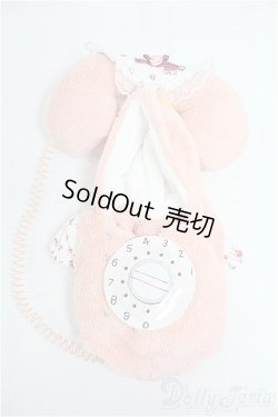 画像1: 幼SD/OF:衣装セット　VOLKSなつかしのピンク電話/1/4　40ｃｍ　BJD　MJD　衣装　ドール用 I-25-10-19-047-KD-ZI