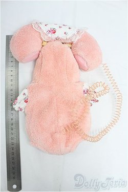 画像2: 幼SD/OF:衣装セット　VOLKSなつかしのピンク電話/1/4　40ｃｍ　BJD　MJD　衣装　ドール用 I-25-10-19-047-KD-ZI