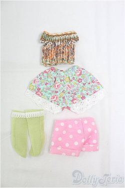 画像1: 33cmドールサイズ・Paola Reina/パオラレイナ/OF:衣装セット I-25-11-09-168-KD-ZI