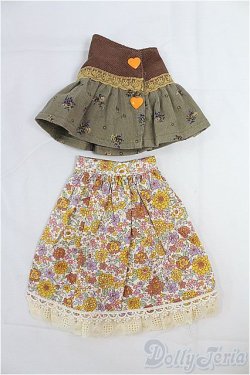 画像1: 33cmドールサイズ・Paola Reina/パオラレイナ/OF:衣装セット I-25-11-09-167-KD-ZI