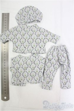 画像2: 33cmドールサイズ・Paola Reina/パオラレイナ/OF:衣装セット I-25-11-09-166-KD-ZI