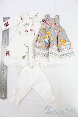 画像2: 33cmドールサイズ・Paola Reina/パオラレイナ/OF:衣装セット I-25-11-09-161-KD-ZI